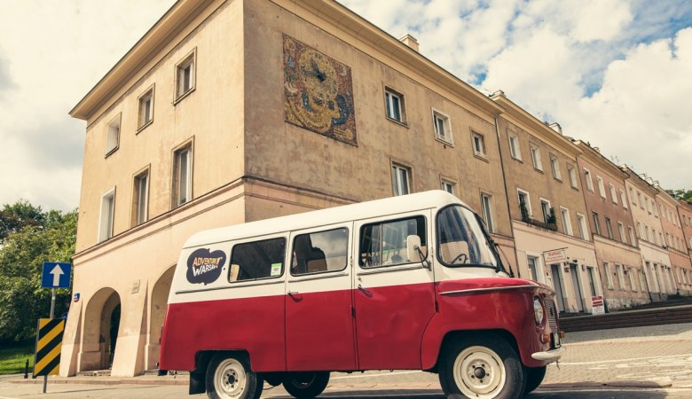 boat tours warsaw